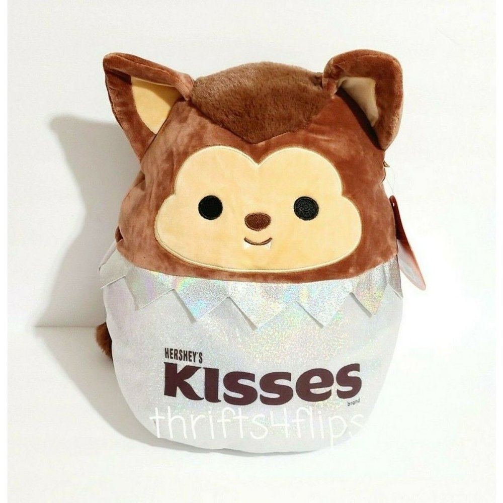 Squishmallow Celebrate With Hershey Wade The Werewolf 8 Inch Kellytoy Plush